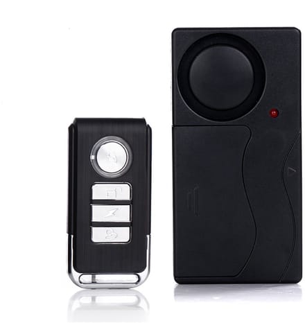 Draadloos trilalarm met afstandsbediening 110 dB