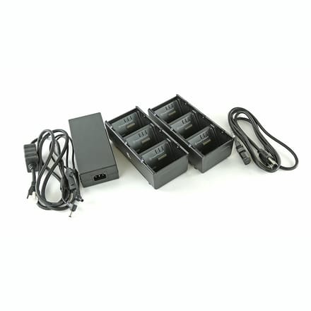Zebra Two 3 slot battery chargers (c