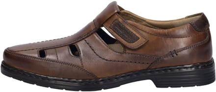 Josef Seibel -Heren - cognac/caramel - sandalen - maat 49