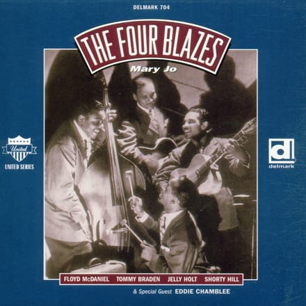 Four Blazes - Mary Jo (CD)