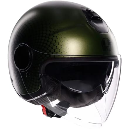 Jet motorhelm AGV Eteres