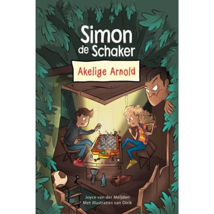 Akelige Arnold - Simon De Schaker - Joyce van der Meijden
