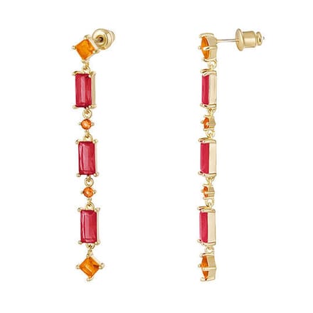 Statement Oorbellen met Zirkonia – Tijdloze Glans | Twinolo