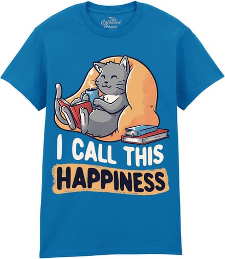 I Call This Happiness The Coloured House T-shirt XL