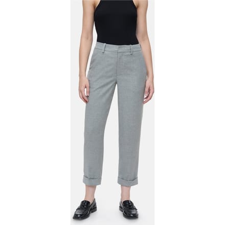 Closed Auckley Pants Light Grey Melange Taglia: W26L32 | Pantaloni da completo Outlet | Donna | Grigio