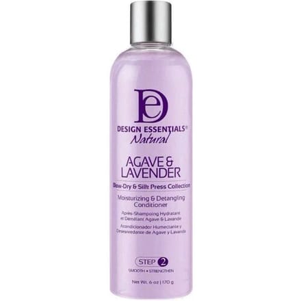 Design Essentials - Agave & Lavender Moisturizing & Detangling Conditioner - 340gr.