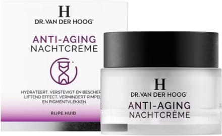 Dr. van der Hoog - Anti Age Nachtcreme 60 Plus