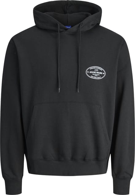 JACK&JONES - JORYORK GRAPHIC SWEAT HOOD - Heren - Sweaters