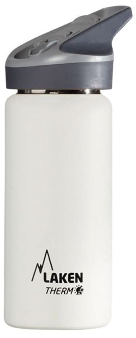 Laken Stainless Steel Jannu Cap 500ml Thermosfles Wit