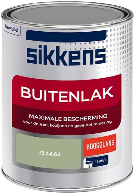 Sikkens - Buitenlak Hoogglans - J3.14.63 - Mengverf - 1 L