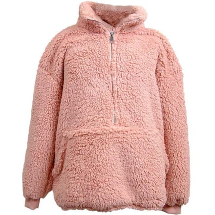 Unique Living hoodie willow old pink -60x67cm