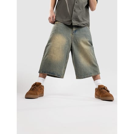 Blue Tomato 90S Baggy Korte Broek blauw