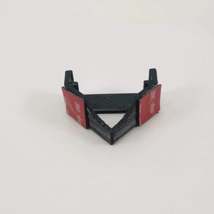 Camera Ophangsysteem - Wandhouder Beugel - Discreet Beveiligen - Draai en Kantelbaar - 30 g - Wit