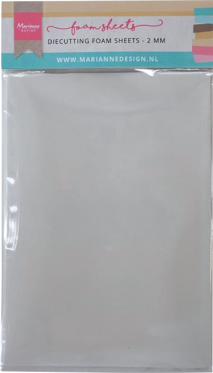 Marianne Design Snijmal Foamvellen - A5 x 2 mm - 5 stuks