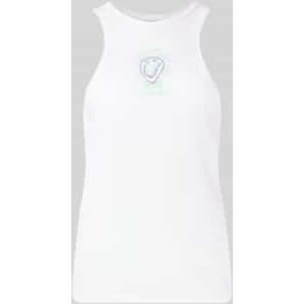 slim fit tanktop van puur katoen model 'DIMARTINI_B'