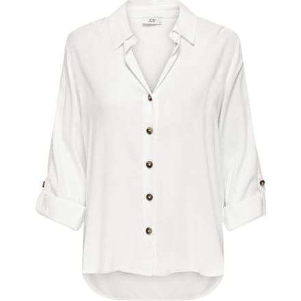 JDY - JDYLAUREL LIFE L/S SHIRT WVN DIA Dames Blouse