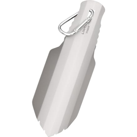 Lixada Titanium Tuin Handschep Outdoor Camping Wandelen Backpacken Troffel Shovel with Clip