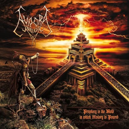 Aurora Borealis - Prophecy Is The Mold In Which History Is Poured (LP)