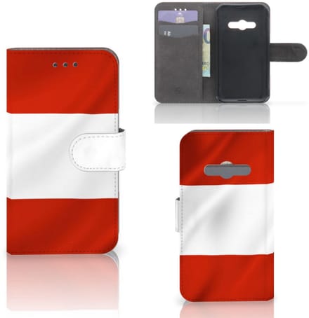 Samsung Galaxy Xcover 3 | Xcover 3 VE Bookstyle Case Oostenrijk