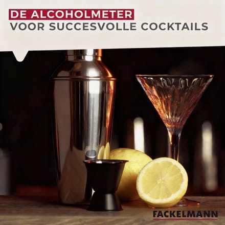 Cocktailmaatje 2 en 4 cl Fackelmann Spectre