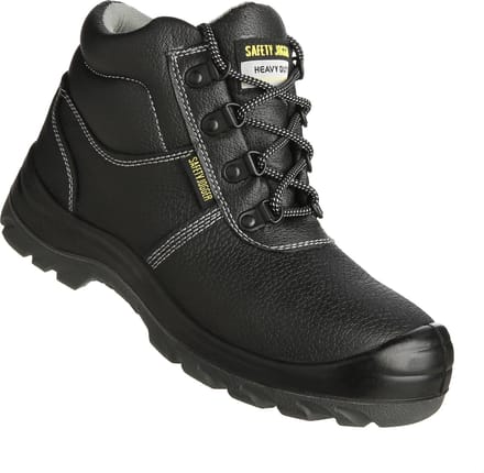Safety Jogger Bestboy Werkschoen - Hoog model - S3 - Maat 36 - Zwart