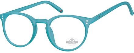 Montana Leesbril MR55E Milky Turquoise Sterkte +1:00