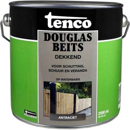 Tenco Buitenbeits - Anthracite - Zijdeglans - 2,5l