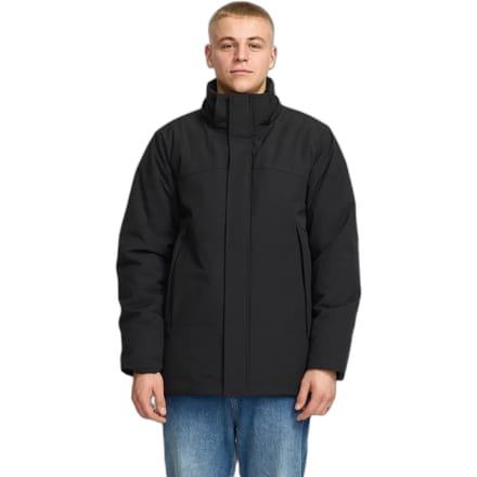 Gewatteerde hoodie Revolution City