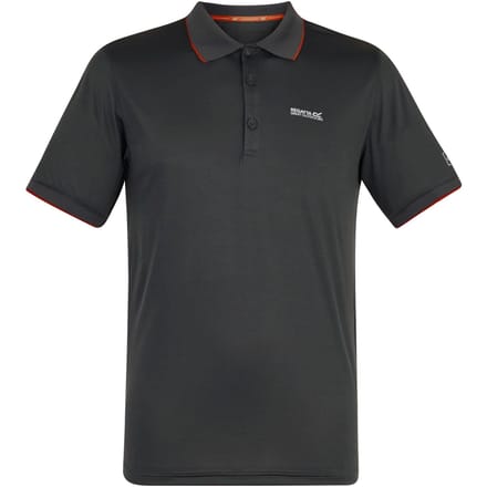 Regatta Heren Remex II Jersey Poloshirt (As/Roze Oranje)