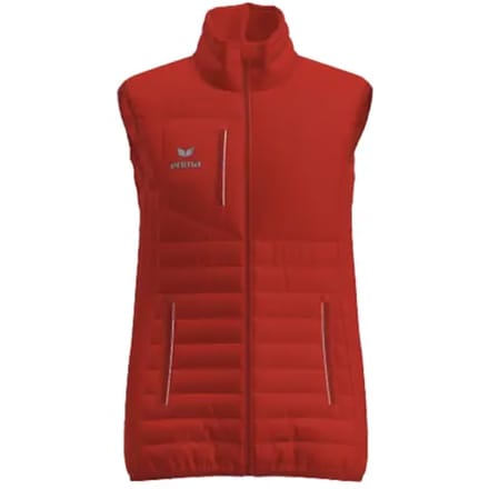 Erima Cmpt Puffer Bodywarmer Dames - Zwart | Maat: 36