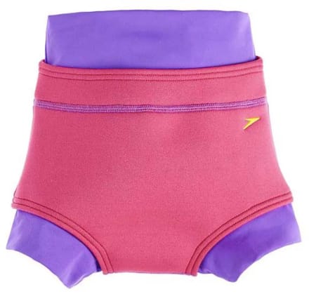 Speedo Cover Zwemluier Roze 3-6 Months Meisje