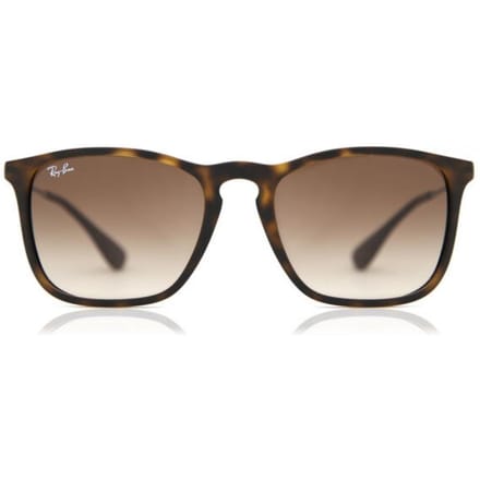 Ray Ban Rb4187 Chris 856 13 Heren Zonnebril Rubber Havana/54
