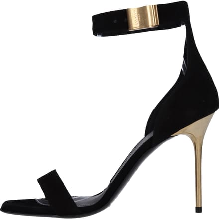 Balmain Sandalen zwart