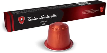 Tonino Lamborghini Red - Nespresso Compatible Capsules - 10 x 10 stuks