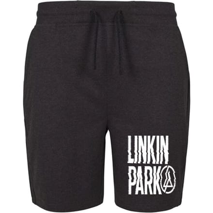 Linkin Park Shorts - Shift Logo - L tot XXL - voor Mannen - zwart