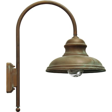 Moretti Luce Buitenwandlamp Luca 62 cm