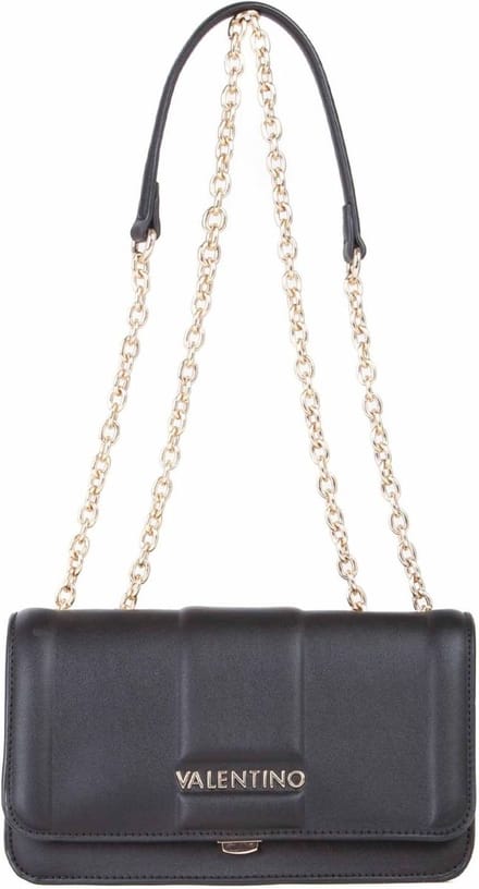 VALENTINO schoudertas Brass Flap Bag Nero zwart