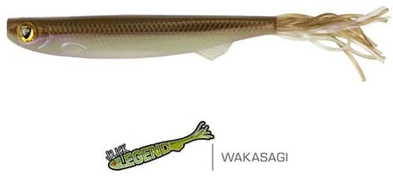 Fox Rage Slick Legend SS 15cm (1 pc) - Kleur : Hot Olive