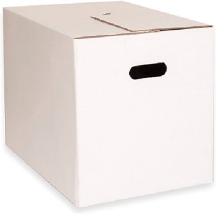 Opslagdozen - Verhuisdozen Premium - Erkende opslagdozen - Klikklak 10 stuks - 50l -