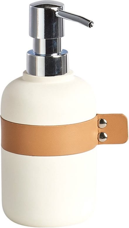 Zeepdispenser met pomp voor vloeibare zeep, ZELLER