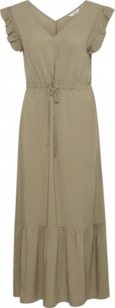 b.young BYMMJOELLA FRILL DRESS 2 - Dames Jurk - Maat 36