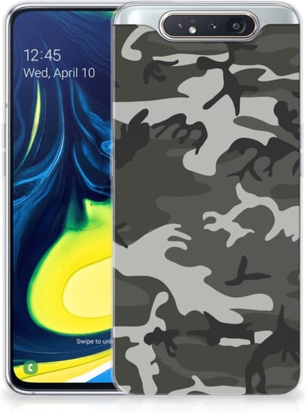 Samsung Galaxy A80 TPU bumper Army Light