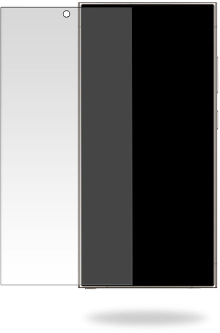 Mobilize Screenprotector geschikt voor Samsung Galaxy S24 Ultra Glazen | Mobilize Screenprotector - Case Friendly