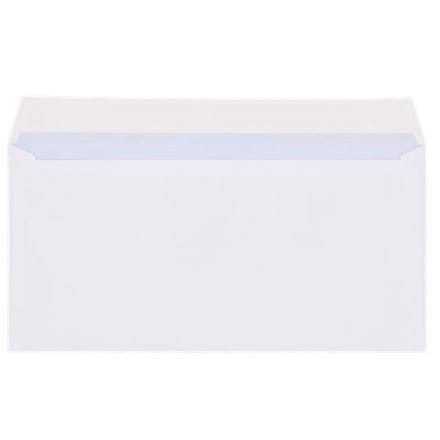 Power Escorts - Enveloppen - C5/6 - 114x229mm - Wit - 100gr - 25 stuks
