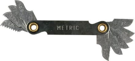 SW-Stahl 82246L draadmeter, metrisch