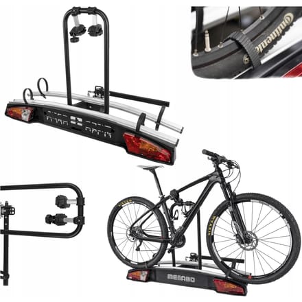 Menabo Merak Rapid Type Q Fietsendrager - 2 fietsen - kantelbaar - 45 kg