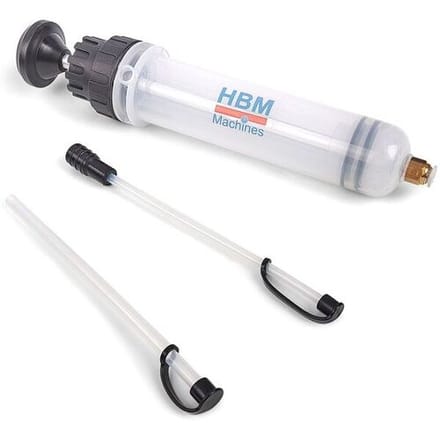 HBM 200 CC Professionele Handmatige Olie, Benzine en Vloeistofpomp