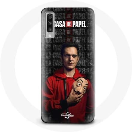 Coque samsung galaxy A70 La Casa De Papel Berlin Masque