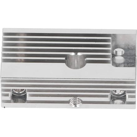 Heet Einde Koellichaam Aluminiumlegering Koelblok 41x20x13mm Extruder Koellichaam Vervanging voor Ender 3 gray