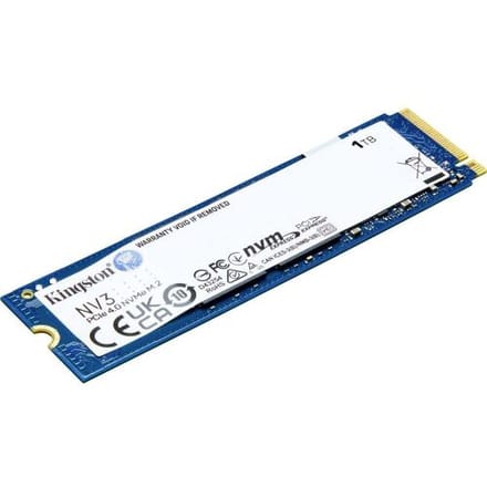 Kingston NV3 1 TB SSD harde schijf PCIe 4.0 x4 SNV3S/1000G